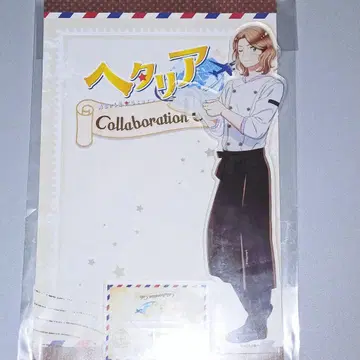 헤타리아 스이파라 콜라보 카페 빅 아크릴 스탠드 프랑스