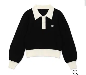 MARY QUANT 마리퀀트 폴로 긴팔 풀오버