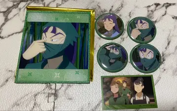 타치바나 센조 아크릴 색지 닌타마 란타로 캐릭터 배지 컬렉션 캔뱃지