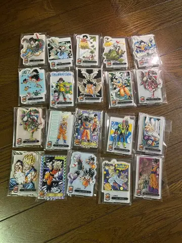 제일복권 드래곤볼 40주년 그 2 F상 풀컴프