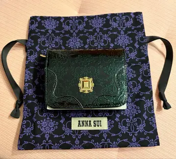 미사용 새상품 ANNA SUI 안나수이 루미니 접이식 지갑