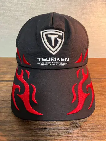 츠리켄 tsuriken 낚시 캡 TC213 프리 사이즈