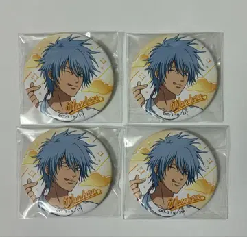 신 테니스의 왕자님 니오 마사하루 돈키 캔뱃지