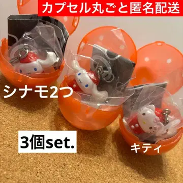 헬로키티 딸기 메지루시 액세서리 산리오