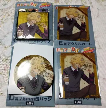 가정교사 히트맨 REBORN! 카미애니 복권 벨페고르 4점 세트