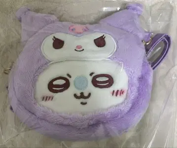 치이카와 산리오 콜라보 미니백 모몽가 x 쿠로미