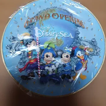 디즈니씨 그랜드 오프닝 플레이트.