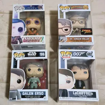 매즈 미켈슨 Funko 팬 4종 세트