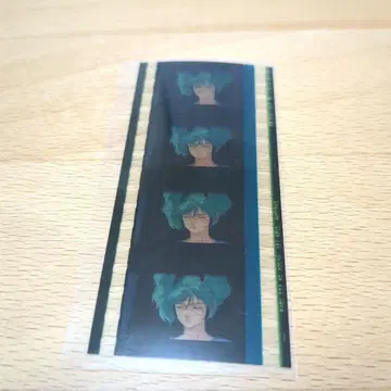 기동전사 건담 섬광의 하사웨이 입장객 선물 필름 크와트로 파라야