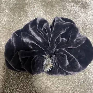 마렛 콜루프 다크 그레이 스크런치