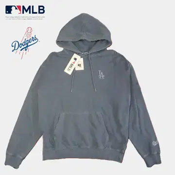 새상품 MLB 다저스 오타니 쇼헤이 후드티 블루 그레이 M 사이즈
