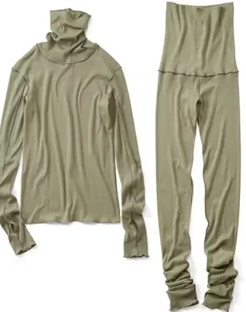 IEDIT 이디트 면 100% 흡습 발열 & 시어버터 가공 파자마 이너