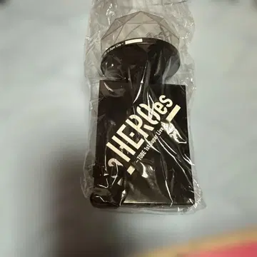 HEROes 응원봉 블랙 다이아몬드형