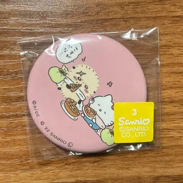 치이카와 산리오 콜라보 랏코 키티 캔뱃지