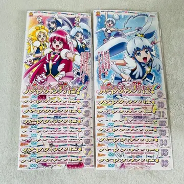 해피니스 차지 프리큐어! 전 16권 DVD 렌탈용