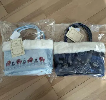 시마무라 치하루 콜라보 안나 토트백 2종류