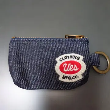 ues 데님 키케이스 미사용품