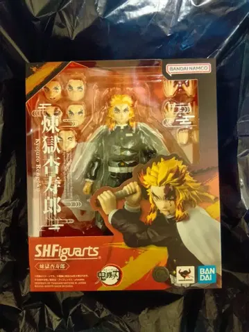 S.H.Figuarts 렌고쿠 쿄쥬로 귀멸의 칼날 S.H.피규아트