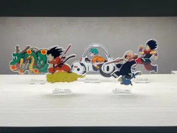 드래곤볼 아크릴 스탠드 5개 세트