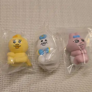 빤쮸토끼 닌포차무 기다림 3종 세트