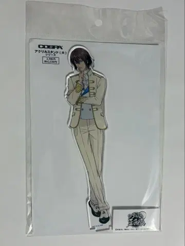 신 테니스의 왕자님 후지 슈스케 코스파 아크릴 스탠드 COSPA 점페스