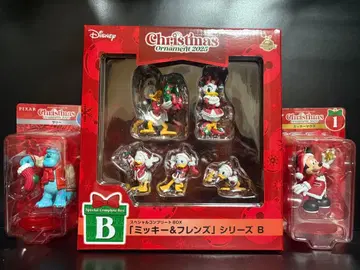 해피 복권 디즈니 오너먼트 B 미키 샐리 세트 상품 덤 포함