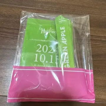 미세스 그린애플 10/15 하모니 RingoJam 시트 입장 특전