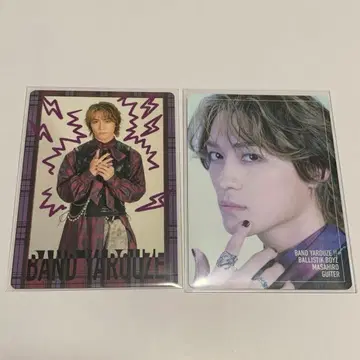 사나다 마사히로 시크릿 BBZ 발리반 포토카드 발리발리밴드 하자