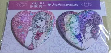 이토 준지 산리오 캐릭터즈 캔뱃지