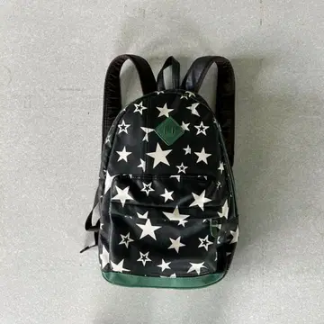 스타 백팩 y2k 가죽 별 백팩 00s