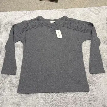 DRIES VAN NOTEN 그레이 긴팔 상의 사이즈 S