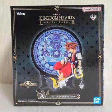 [미개봉] KINGDOMHEARTS 킹덤하츠 A상 소라 동상