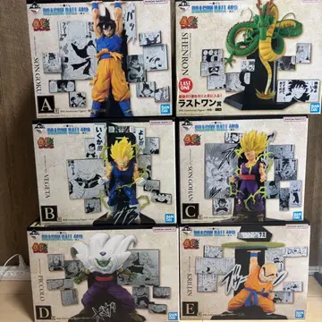 제일복권 드래곤볼 40th ~그 두 번째~ ABCDE 라스트 원상