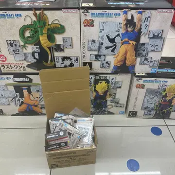 드래곤볼 제일복권 A B C E F H I 라스트 원상 묶음 판매