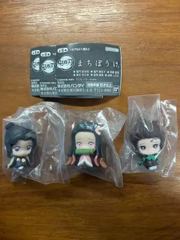 코쵸우 시노부 카마도 탄지로 네즈코 세트 귀멸의 칼날 기다림