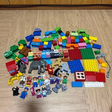 호빵맨 블록 특별한 묶음 판매 세트 블록 라보 LEGO 듀플로