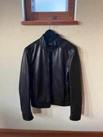 [컨디션 최상] 엠메티 라이더 자켓 JURI 블랙 44 S