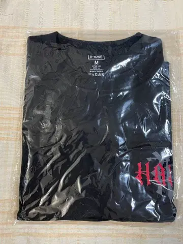 HANA 로고T셔츠 M사이즈