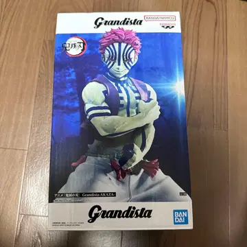 Grandista 귀멸의 칼날 아카자 피규어