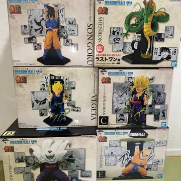 드래곤볼 제일복권 40th 그 두 번째 전상 컴플리트 세트