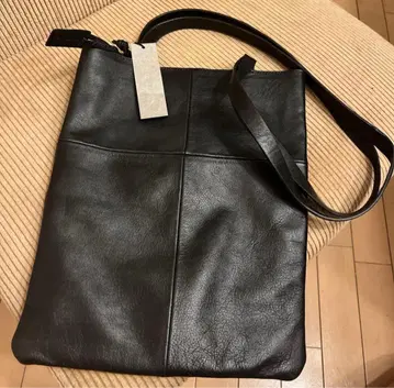 [ ARUTEMIKA ] 가죽 2pocket 토트백