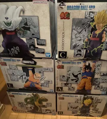 드래곤볼 제일복권 40주년 A상 B상 C상 D상 E상 라스트 원상