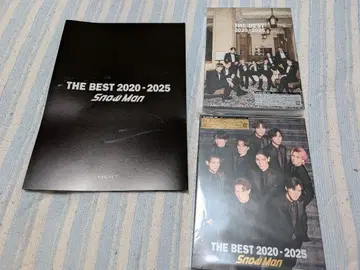 즉시 구매 Snow Man THE BEST 2020 - 2025