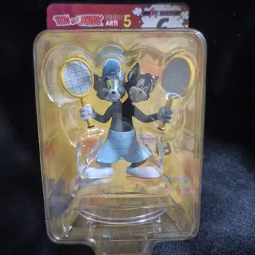 톰과 제리 Funny Art5 A상 6번 달라붙은 톰과 부치