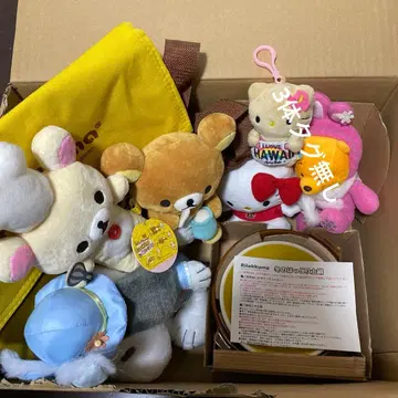 리락쿠마 다채로운 캐릭터 굿즈