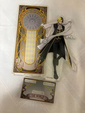 매쉬루 아크릴 스탠드 레인 점페스 JF2025