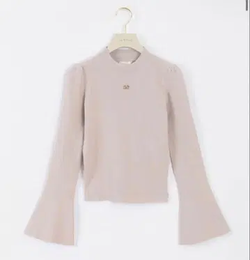 안미르 AA 참 리브 니트 핑크