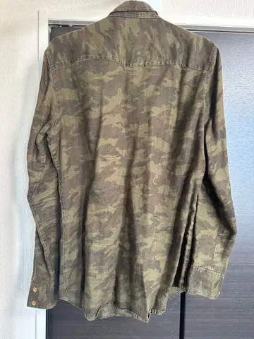 JACKROSE 카모 패턴 긴팔 셔츠