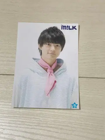 M!LK 사노 하야토 1잔째 브로마이드