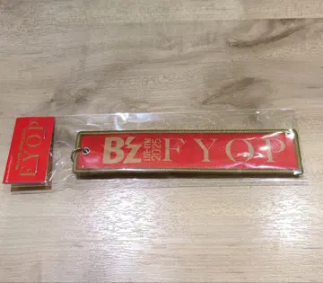 B'z LIVE-GYM 2025 -FYOP- 플라이트 택 빨간색